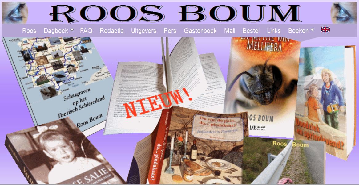 Oude website Roos Boum